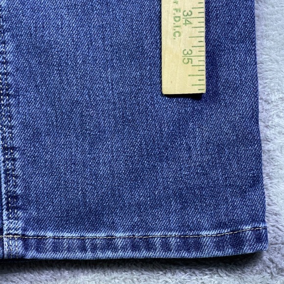 Dickies Temp-iQ Relaxed Fit Pant Women's Blue Jeans Straight Leg Size 10 Regular - Picture 6 of 16